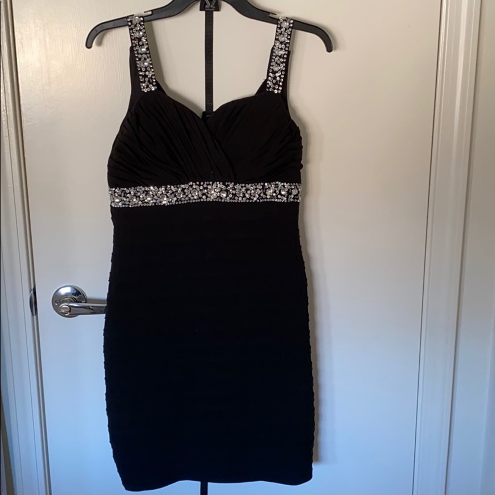 Black dress